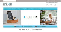 Desktop Screenshot of coverme.dk